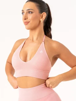 Women Ryderwear Lift Seamless|Sports Bras | ift Rib eae Hater port Bra