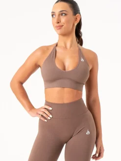 Women Ryderwear Lift Seamless|Sports Bras | ift Rib eae Hater port Bra