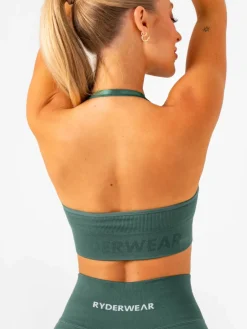 Women Ryderwear Lift Seamless|Sports Bras | ift Rib eae Hater port Bra