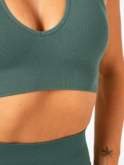 Women Ryderwear Lift Seamless|Sports Bras | ift Rib eae Hater port Bra