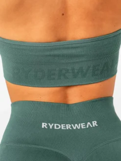Women Ryderwear Lift Seamless|Sports Bras | ift Rib eae Hater port Bra