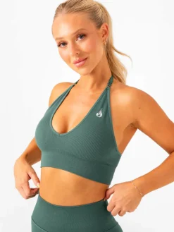Women Ryderwear Lift Seamless|Sports Bras | ift Rib eae Hater port Bra
