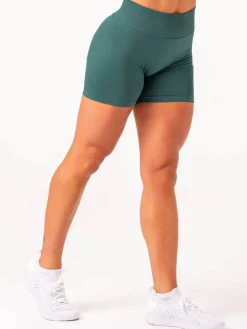 Women Ryderwear Lift Seamless|Gym Shorts | ift crunch hort