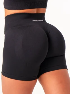 Women Ryderwear Lift Seamless|Gym Shorts | ift crunch hort