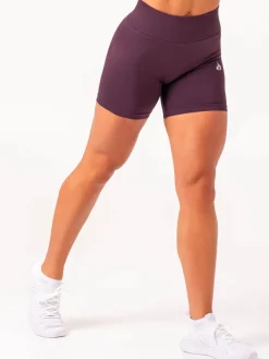 Women Ryderwear Lift Seamless|Gym Shorts | ift crunch hort