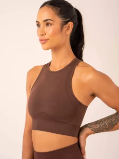 Women Ryderwear Lift Seamless|Sports Bras | ift eae High Neck port Bra