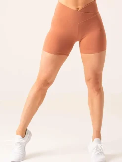 Women Ryderwear Gym Shorts|Scrunch Bum | oentu Cro Over crunch hort