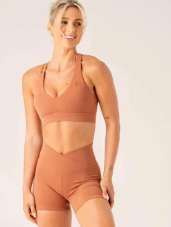 Women Ryderwear Sports Bras | oentu V-Neck port Bra