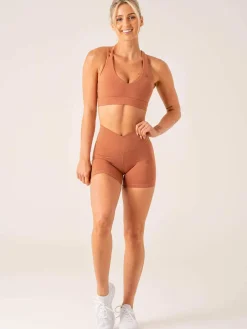 Women Ryderwear Sports Bras | oentu V-Neck port Bra
