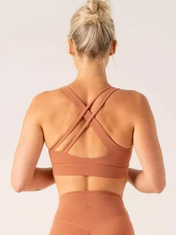 Women Ryderwear Sports Bras | oentu V-Neck port Bra