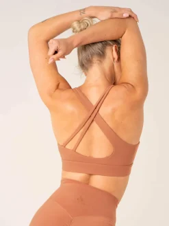 Women Ryderwear Sports Bras | oentu V-Neck port Bra