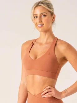 Women Ryderwear Sports Bras | oentu V-Neck port Bra