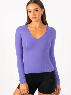 Women Ryderwear Nkd|Tops | NKD Aign ong eeve Training Top