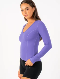 Women Ryderwear Nkd|Tops | NKD Aign ong eeve Training Top
