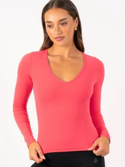 Women Ryderwear Nkd|Tops | NKD Aign ong eeve Training Top
