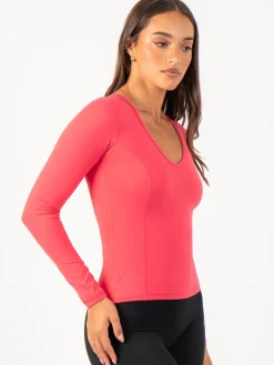 Women Ryderwear Nkd|Tops | NKD Aign ong eeve Training Top