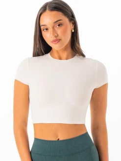 Women Ryderwear Nkd|Tops | NKD Cropped Tee