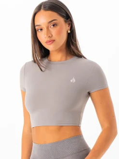 Women Ryderwear Nkd|Tops | NKD Cropped Tee