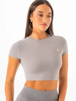 Women Ryderwear Nkd|Tops | NKD Cropped Tee