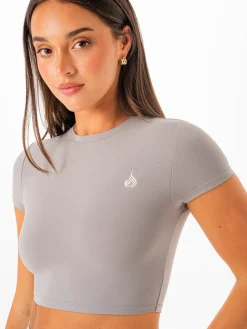 Women Ryderwear Nkd|Tops | NKD Cropped Tee