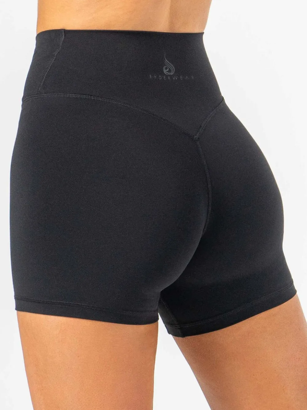 Women Ryderwear Gym Shorts|Nkd | NKD Cro Wait Band hort