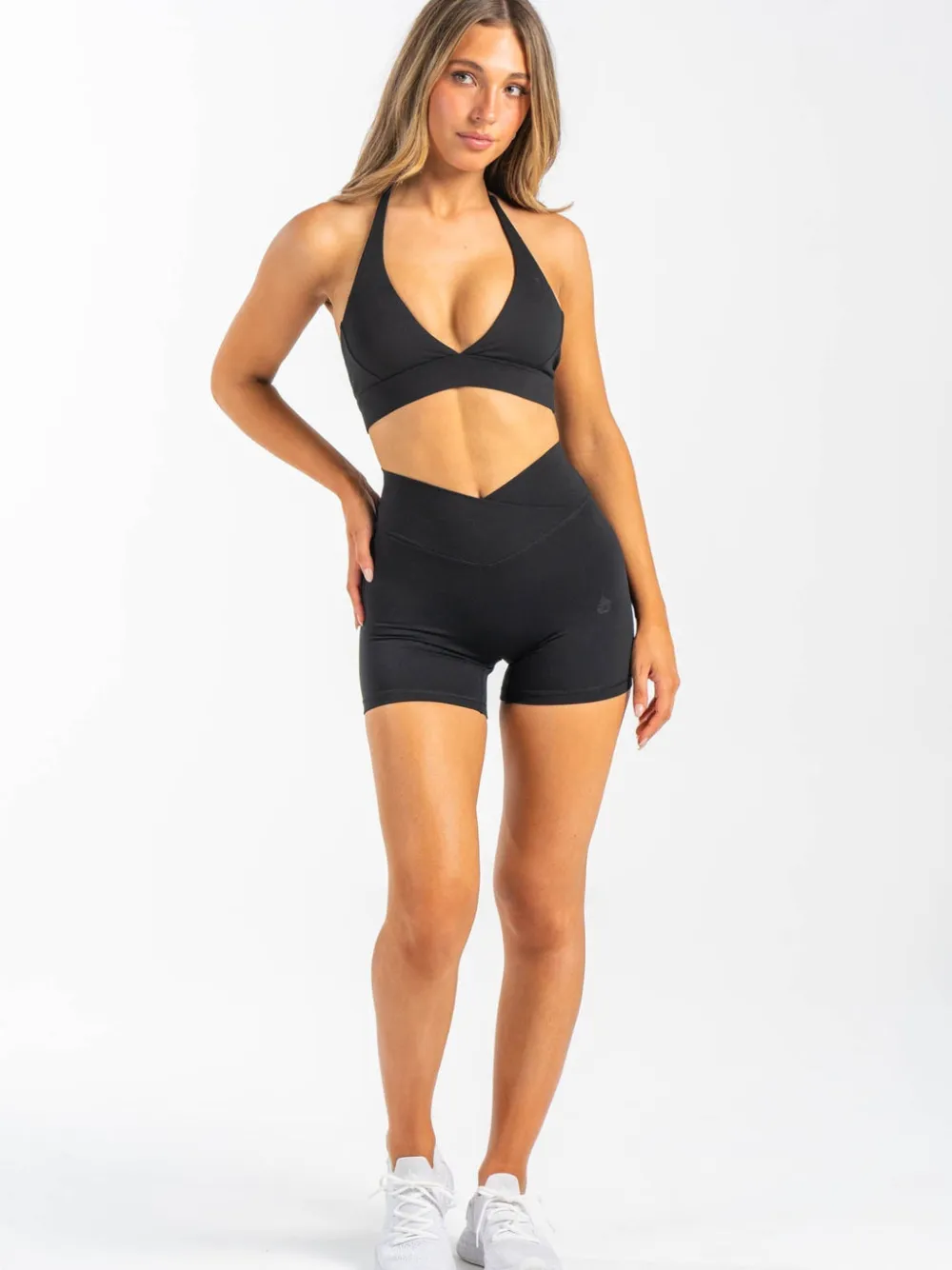 Women Ryderwear Gym Shorts|Nkd | NKD Cro Wait Band hort