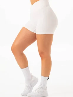 Women Ryderwear Gym Shorts|Nkd | NKD Cro Wait Band hort