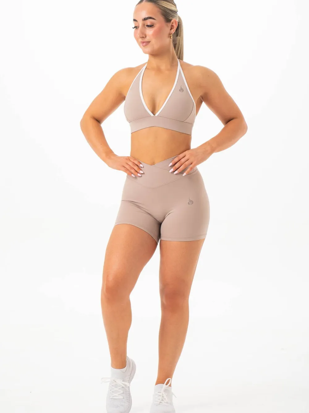 Women Ryderwear Gym Shorts|Nkd | NKD Cro Wait Band hort