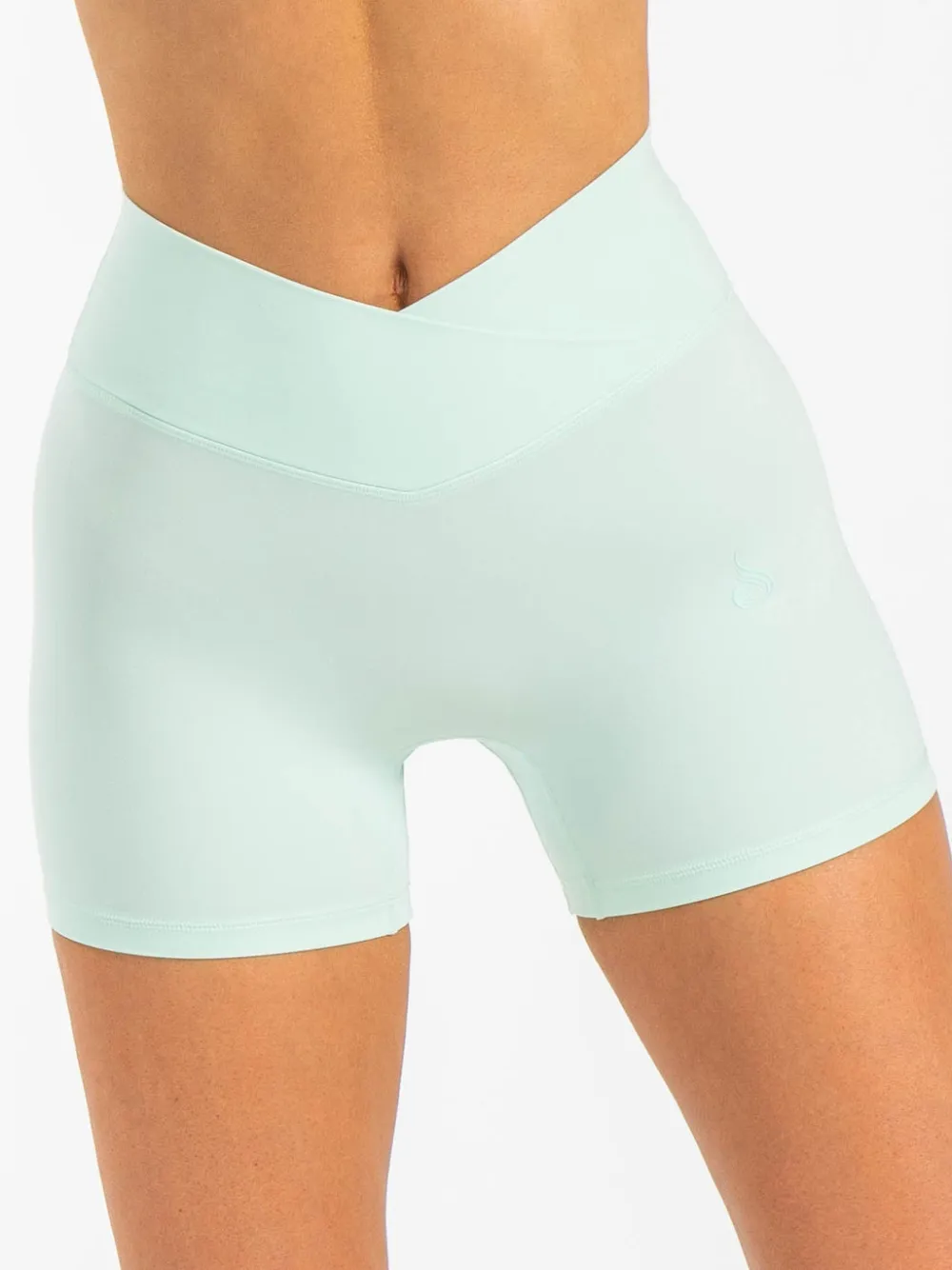 Women Ryderwear Gym Shorts|Nkd | NKD Cro Wait Band hort