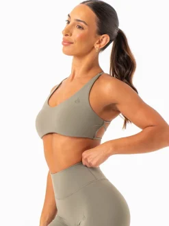 Women Ryderwear Nkd|Sports Bras | NKD Ebody port Crop