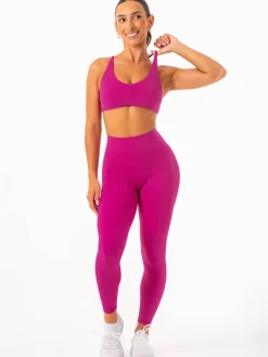 Women Ryderwear Nkd|Sports Bras | NKD Ebody port Crop
