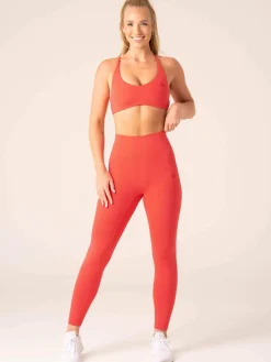 Women Ryderwear Nkd|Sports Bras | NKD Ebody port Crop