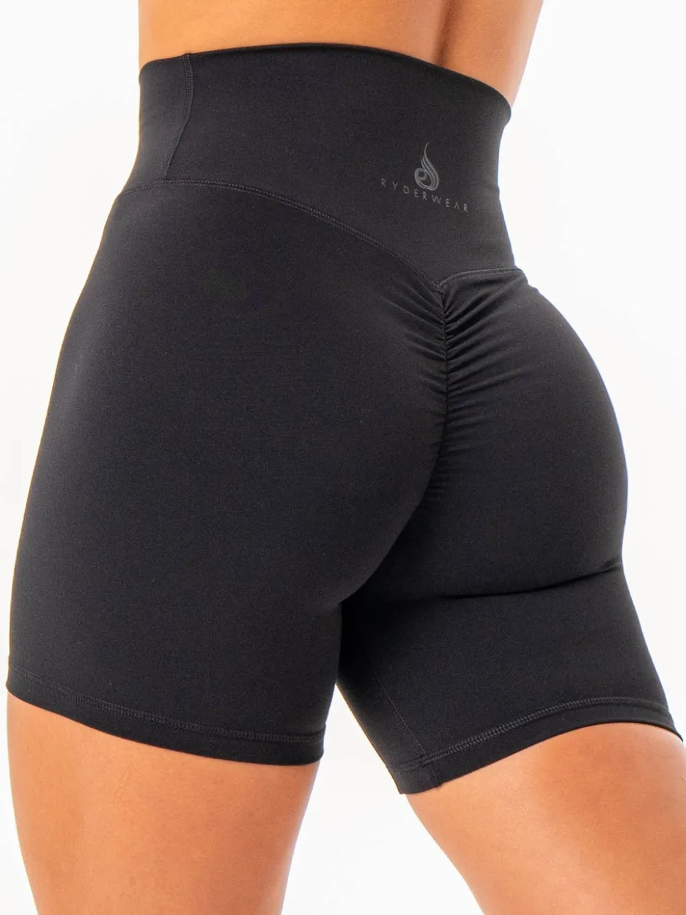 Women Ryderwear Gym Shorts|Nkd | NKD High Waited crunch hort
