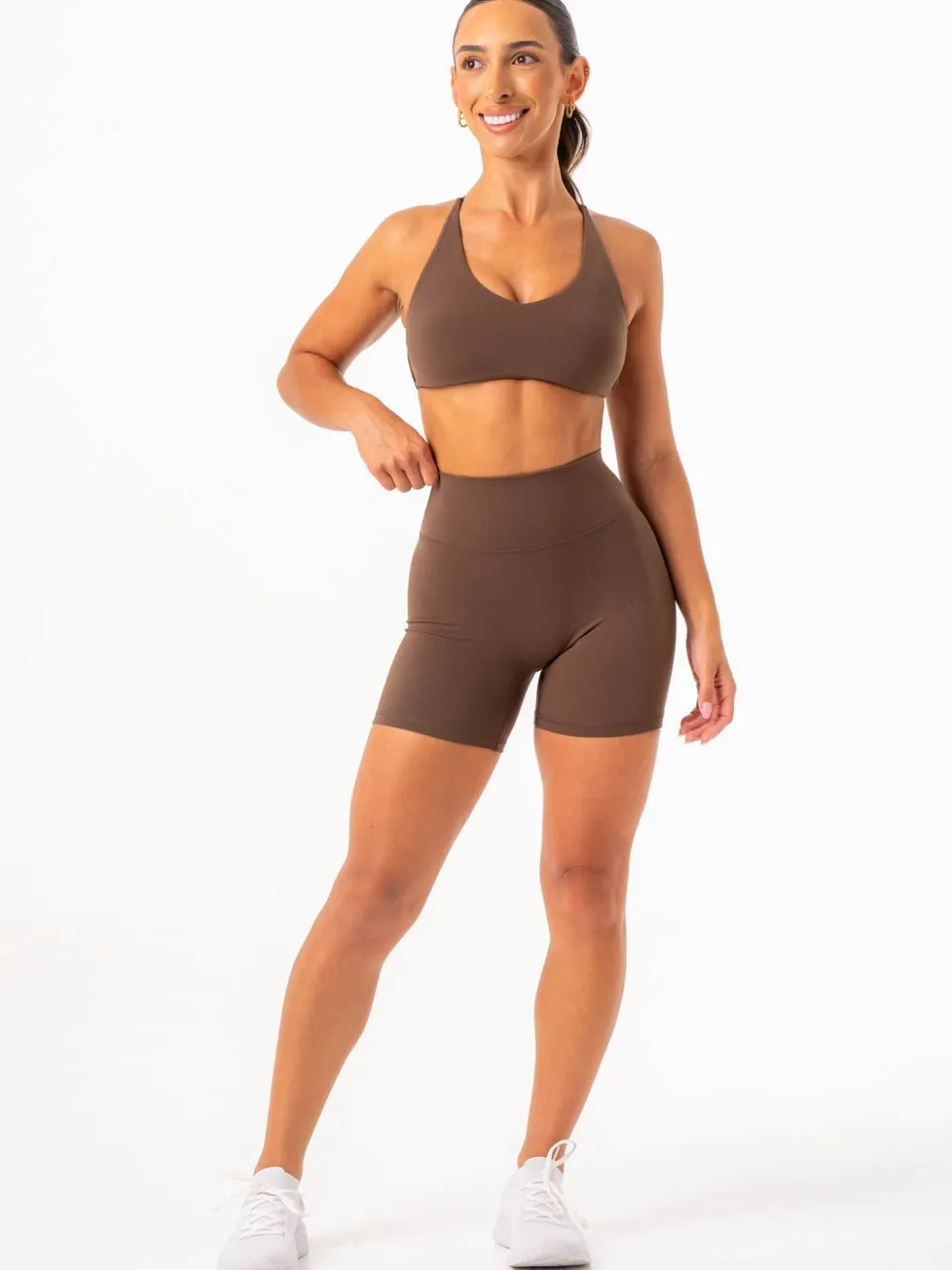 Women Ryderwear Gym Shorts|Nkd | NKD High Waited crunch hort