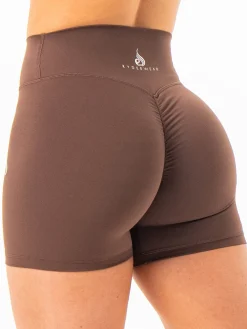 Women Ryderwear Gym Shorts|Nkd | NKD High Waited crunch hort