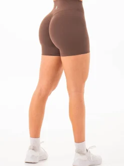 Women Ryderwear Gym Shorts|Nkd | NKD High Waited crunch hort
