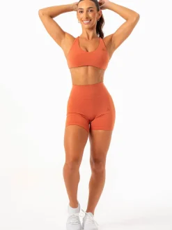 Women Ryderwear Gym Shorts|Nkd | NKD High Waited crunch hort