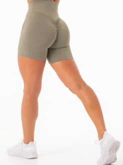 Women Ryderwear Gym Shorts|Nkd | NKD High Waited crunch hort