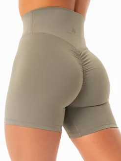 Women Ryderwear Gym Shorts|Nkd | NKD High Waited crunch hort