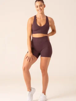 Women Ryderwear Gym Shorts|Nkd | NKD High Waited crunch hort