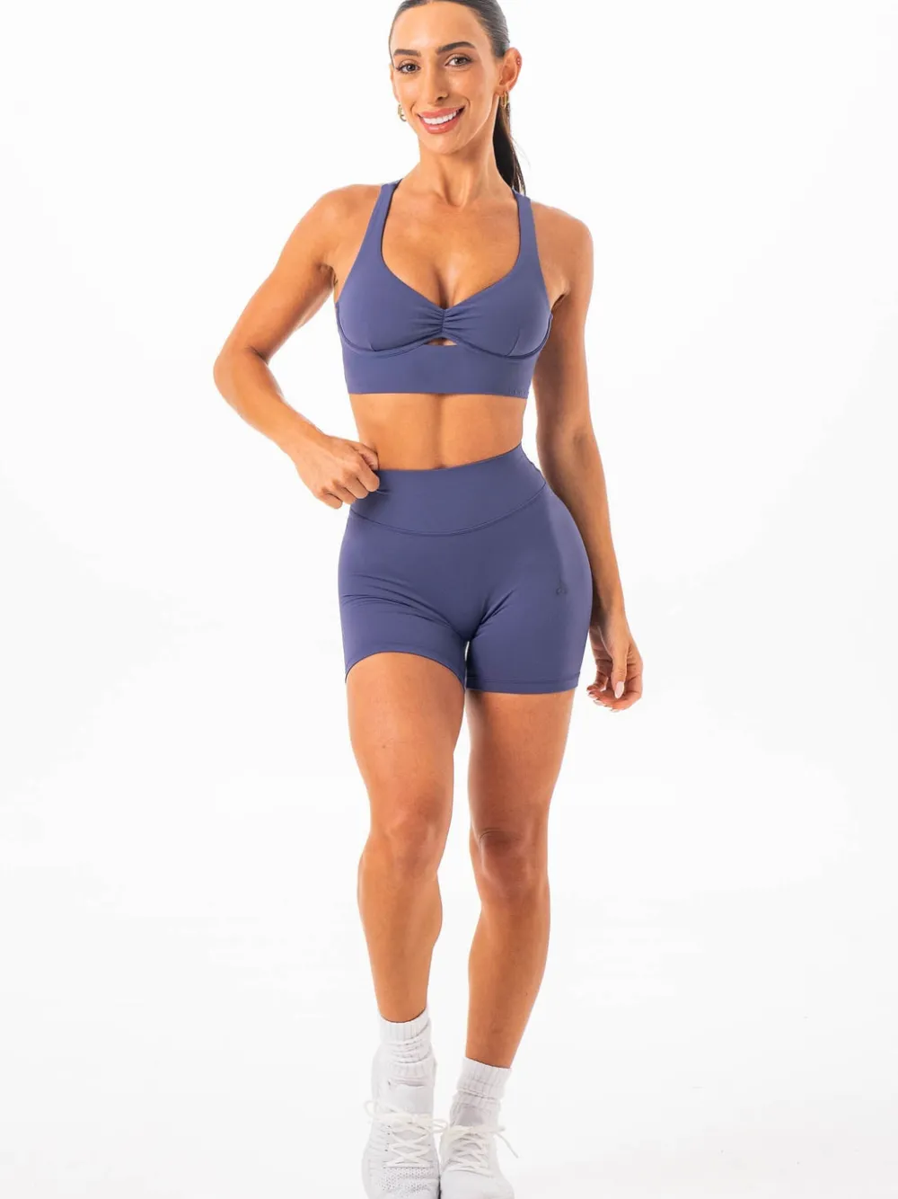 Women Ryderwear Gym Shorts|Nkd | NKD Inviibe crunch hort