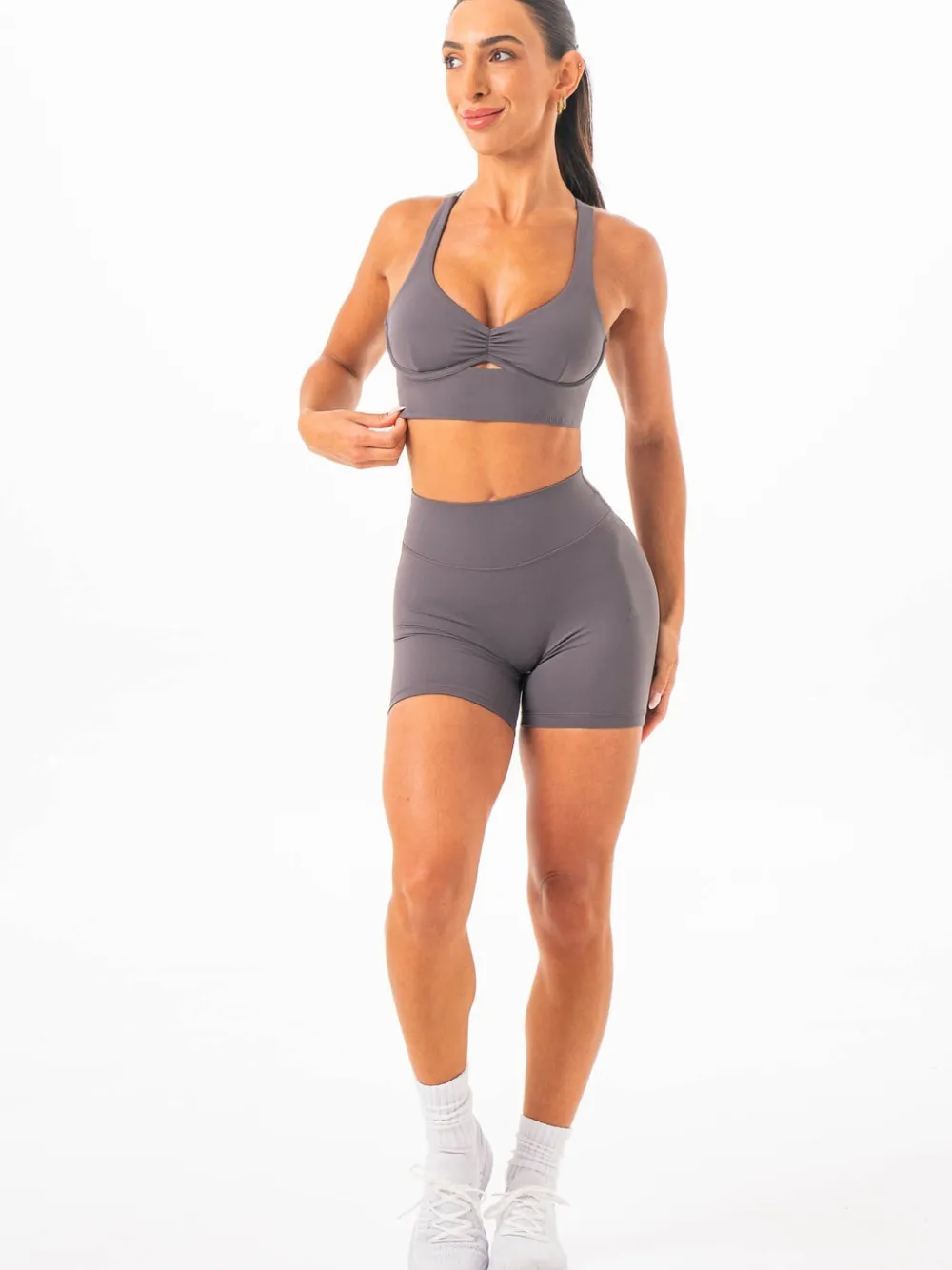 Women Ryderwear Gym Shorts|Nkd | NKD Inviibe crunch hort