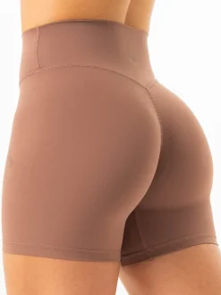 Women Ryderwear Gym Shorts|Nkd | NKD Inviibe crunch hort