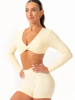 Women Ryderwear Nkd|Tops | NKD Knot ong eeve Top