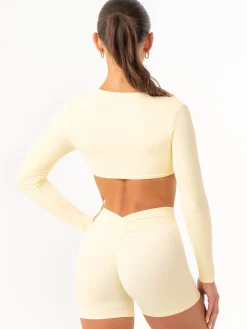 Women Ryderwear Nkd|Tops | NKD Knot ong eeve Top