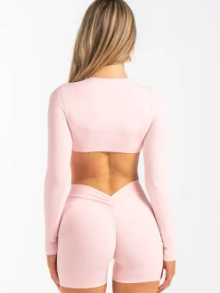 Women Ryderwear Nkd|Tops | NKD Knot ong eeve Top