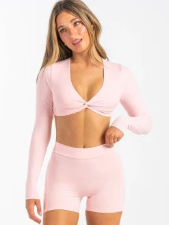 Women Ryderwear Nkd|Tops | NKD Knot ong eeve Top