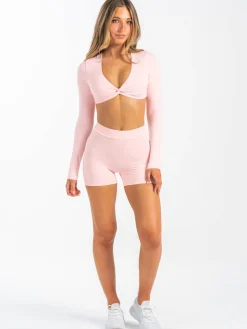 Women Ryderwear Nkd|Tops | NKD Knot ong eeve Top