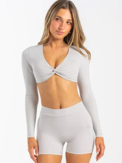 Women Ryderwear Nkd|Tops | NKD Knot ong eeve Top