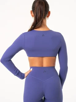 Women Ryderwear Nkd|Tops | NKD Knot ong eeve Top